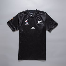 Men's New Zealand All Blacks 2019 Home RWC Shirt
