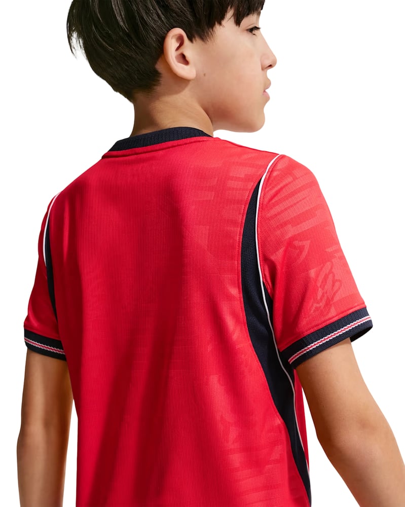 Maglia Coppa del Mondo 2026 Trasferta Inghilterra Bambino