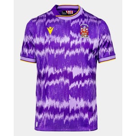Damenwerbefreies Trikot Stoke City 2025/26 Auswärts