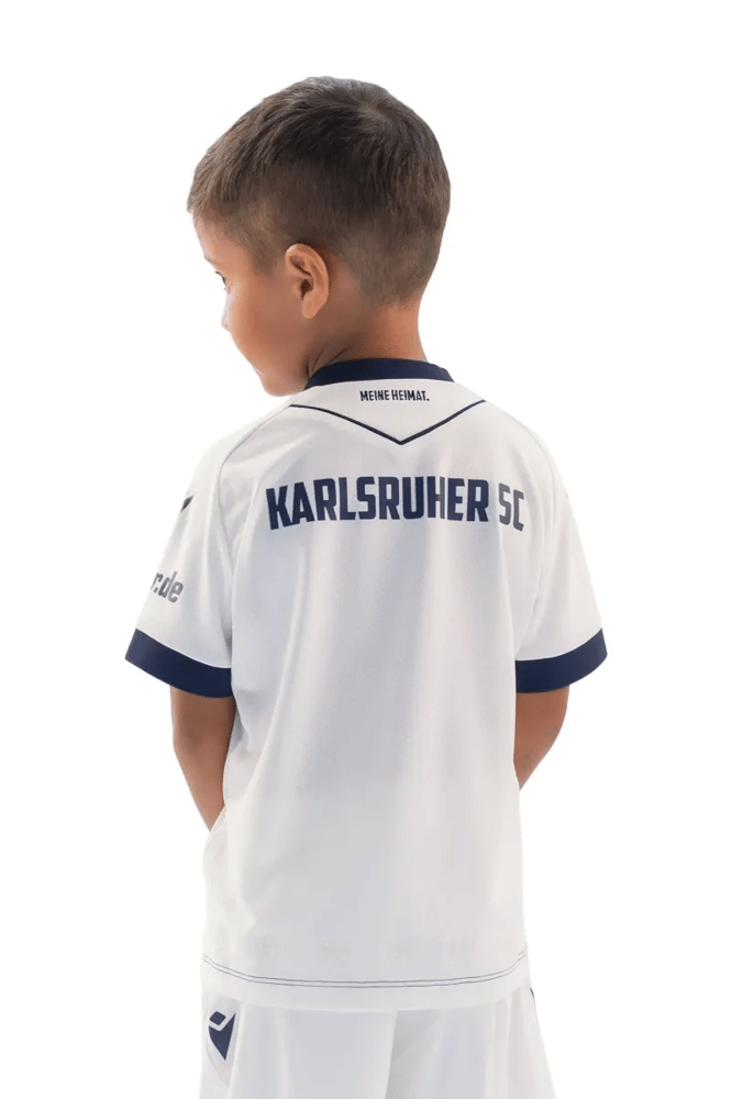 Maillot Extérieur Karlsruher SC 2026/27 Enfant