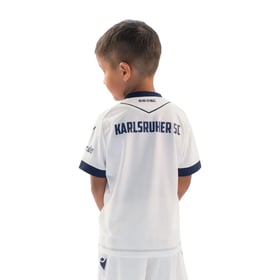 Maillot Extérieur Karlsruher SC 2026/27 Enfant