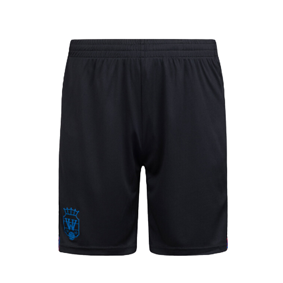 Kinder Willem II 2024/25 Dritt Authentische Trainingsshorts