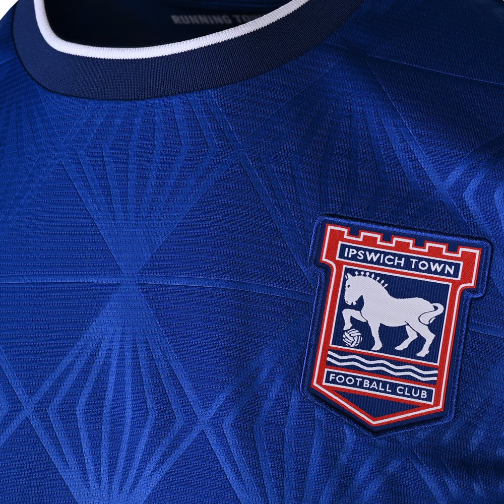 Maglia Home a maniche lunghe Ipswich Town 2026/27 donna