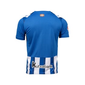 Damen Alavés 2025/26 Heimtrikot Ohne Sponsor