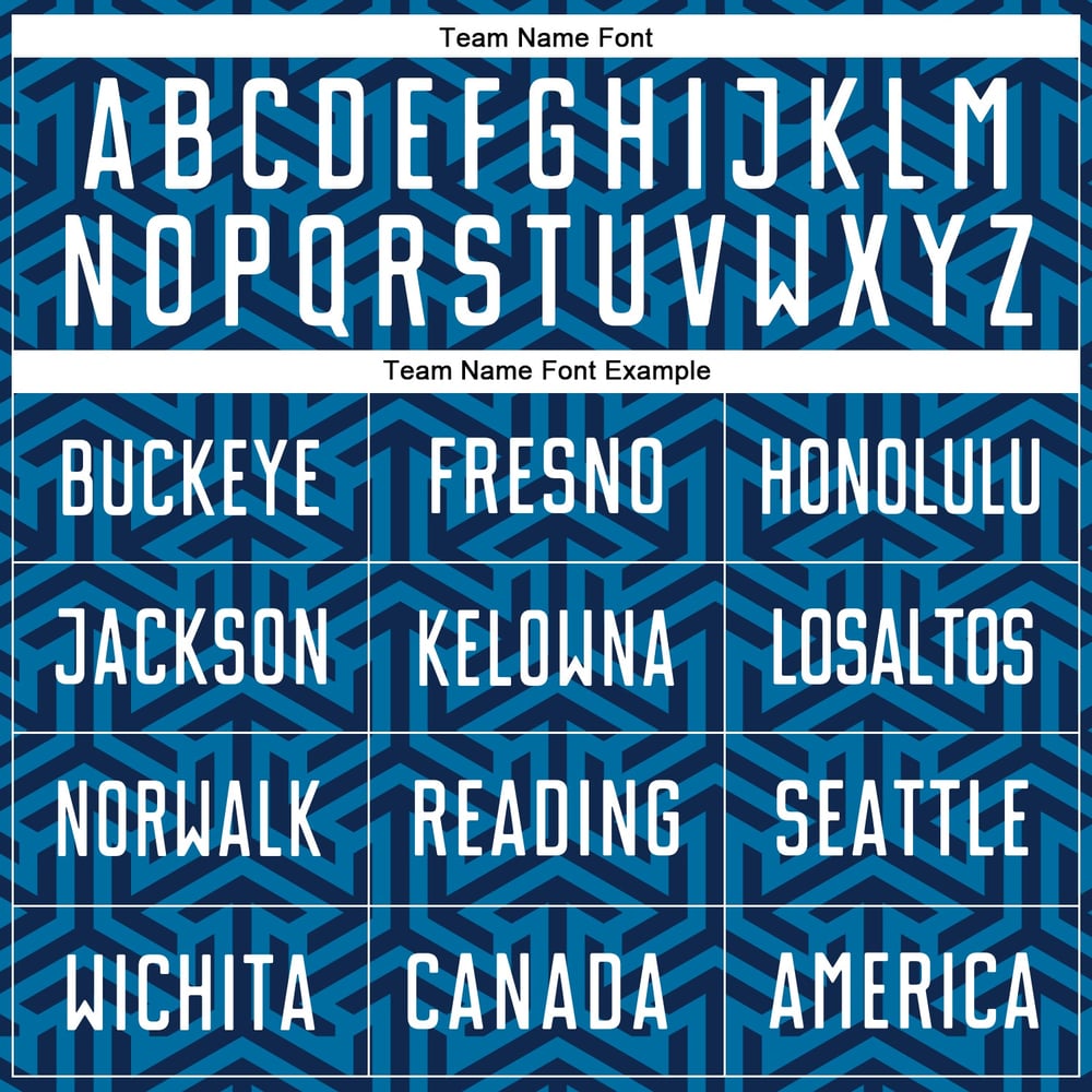 White-Black Blue Soccer Uniform Sublimation Jersey Custom