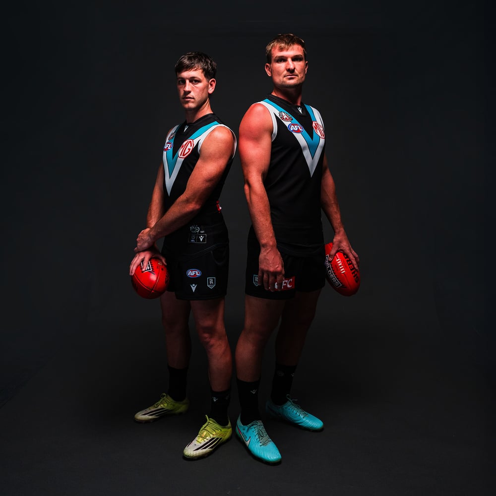 Men's Port Adelaide Power 2026 ANZAC Appeal Round Guernsey