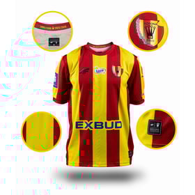 Herren Korona Kielce 2025/26 Heimtrikot