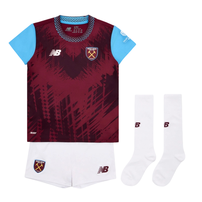 Kit Home West Ham United 2026/27 Bambino