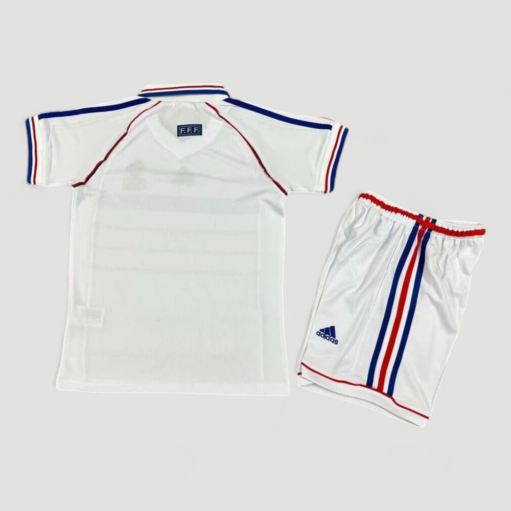 Kid's France 1998 Away Kit