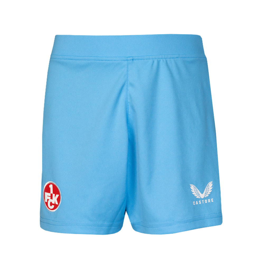 Men's 1. FC Kaiserslautern 2025/26 Goalkeeper Shorts - Blue