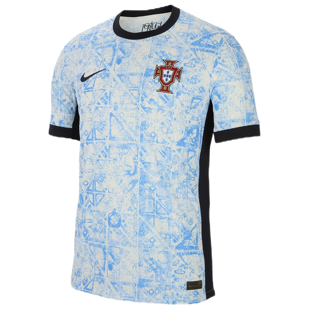 Portugal Spielerversion Auswärtstrikot EURO 2024