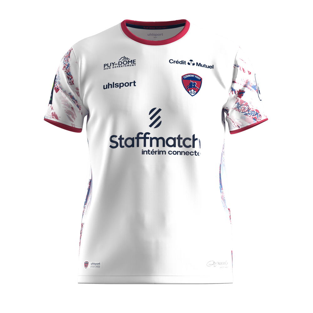 Kinder Clermont 2023/24 Auswärts Shirt