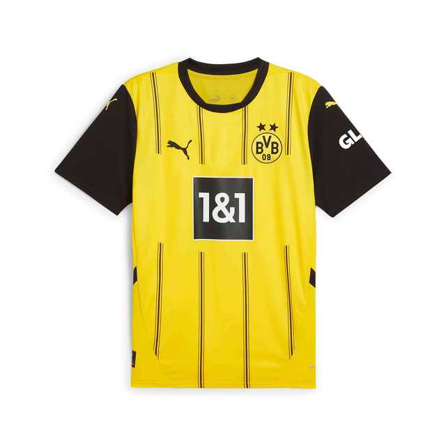 Herren Borussia Dortmund 2024/25 Heim Authentisch Trikot