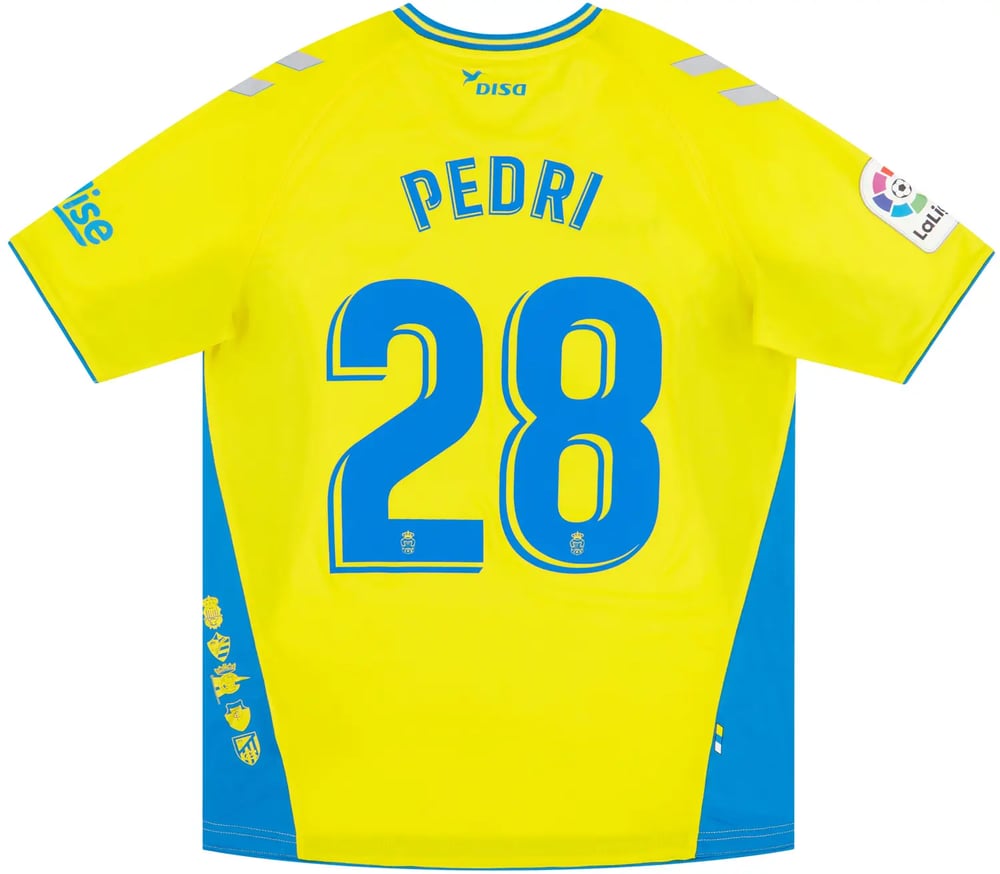 Damen PEDRI UD Las Palmas 2019/20 Heimtrikot