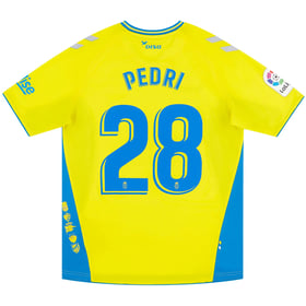 Damen PEDRI UD Las Palmas 2019/20 Heimtrikot