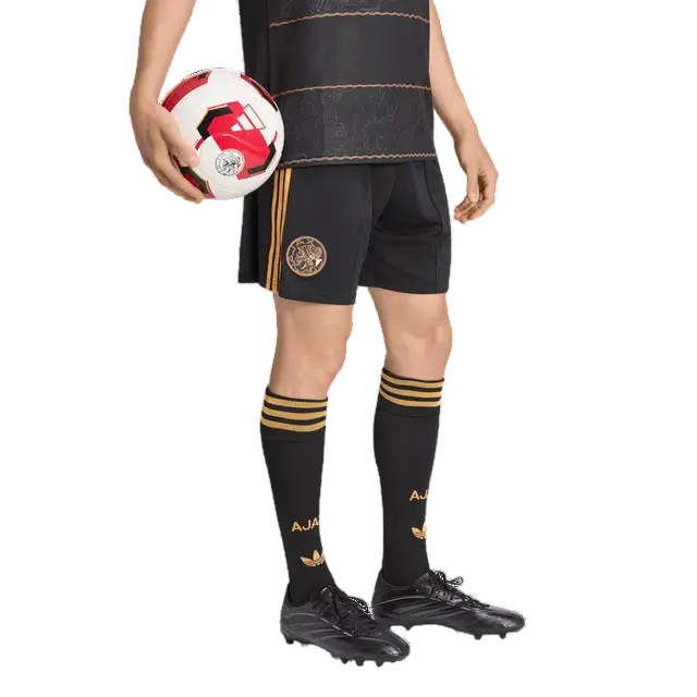 Pantaloncini da Trasferta Ajax 2026/27 - Nero donna