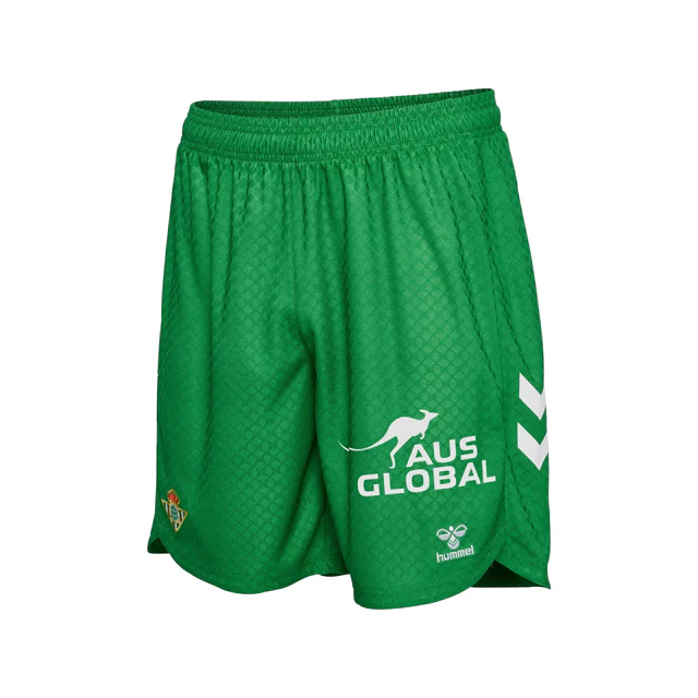 Men's Real Betis 2026/27 Home Shorts - Green