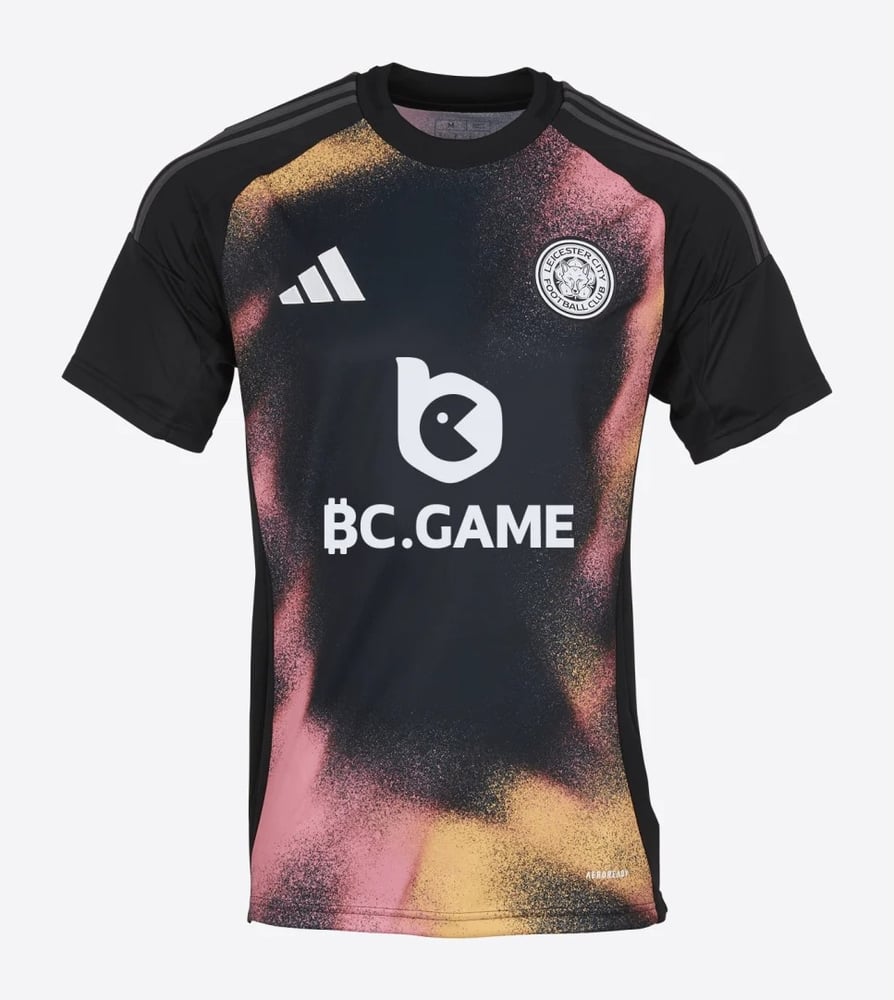 Herren Leicester City 2024/25 Auswärts Trikot