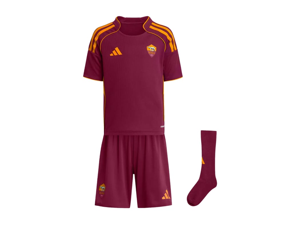 Kinder Roma 2025/26 Heimset