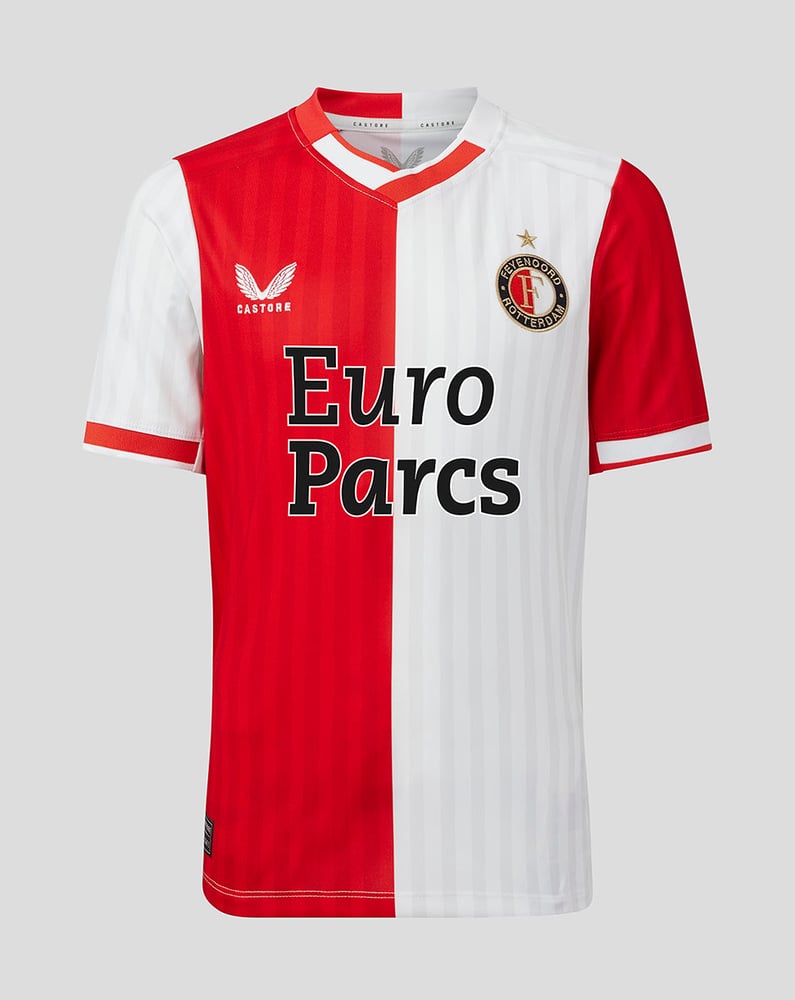 Chemise domicile enfants Feyenoord 2023/24