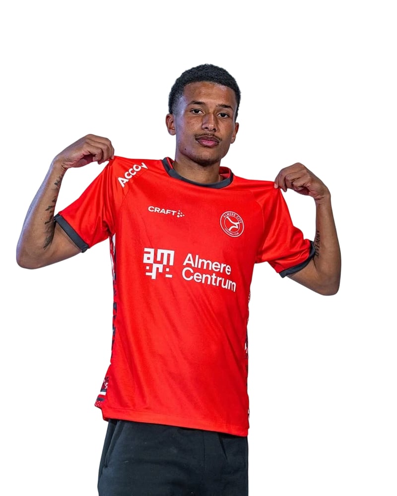 Maglia Home Bambino Almere City FC 2026/27