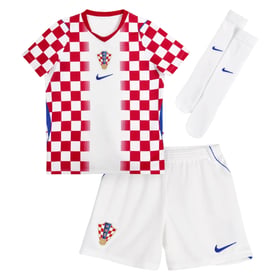 Conjunto infantil Croacia 2026 Copa del Mundo local
