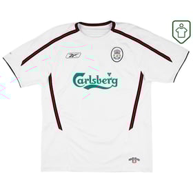 Men's Liverpool 2003/04 Away Retro Shirt Gerrard #17