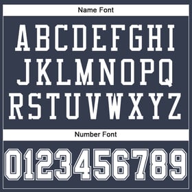 Mesh Football Jersey Custom Navy Authentic White-Gray