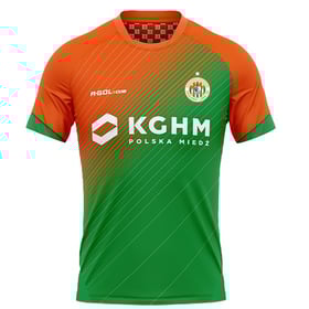 Kid's KGHM Zagłębie Lubin 2024/25 Third Commemorative Shirt
