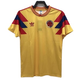 Colombia Retro Jersey Home 1990