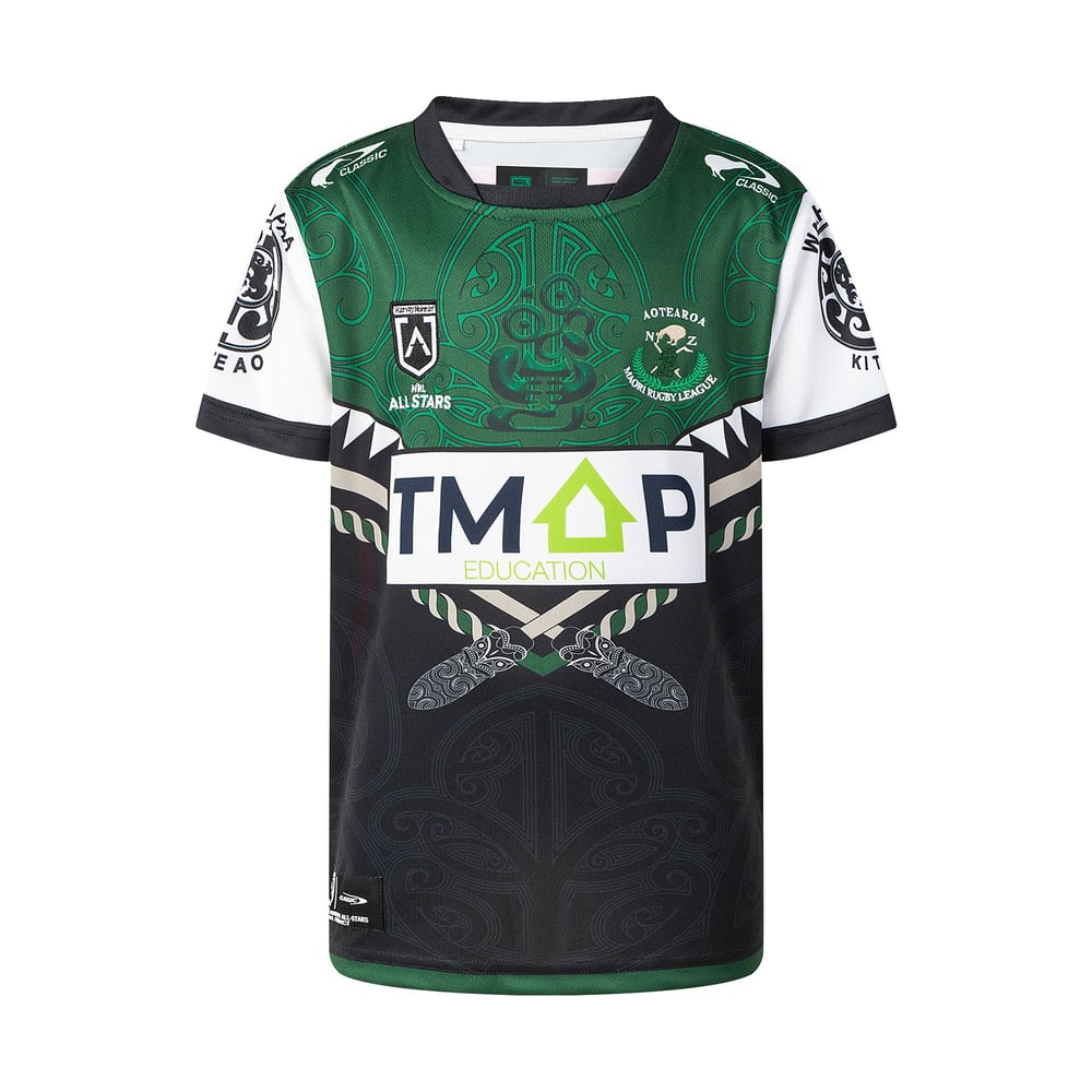 Kid's Māori 2026 Home Shirt
