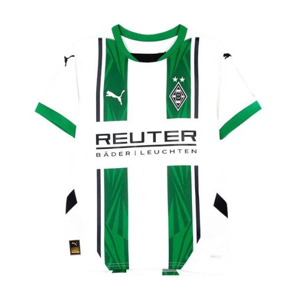 Men's Borussia Mönchengladbach 2024/25 Home Shirt
