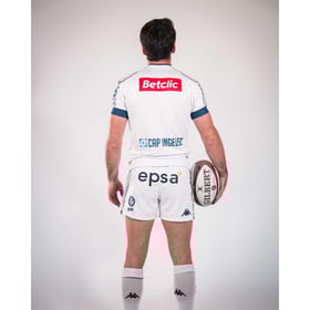 Kid's Bordeaux-Bègles Union 2025/26 Sevens Shirt - White
