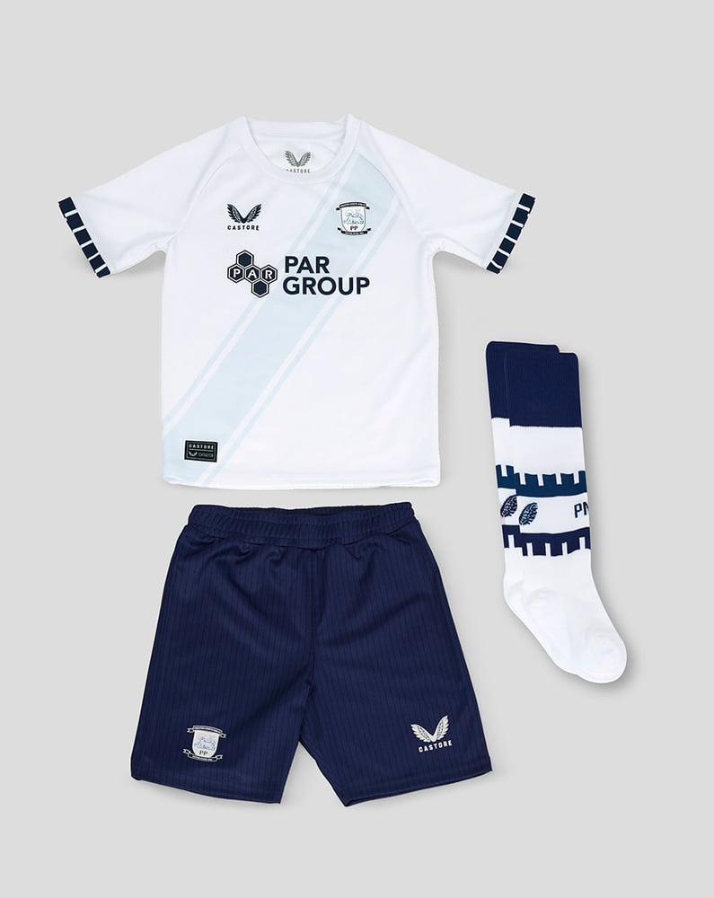 Kid's Preston North End 2024/25 Home Kit