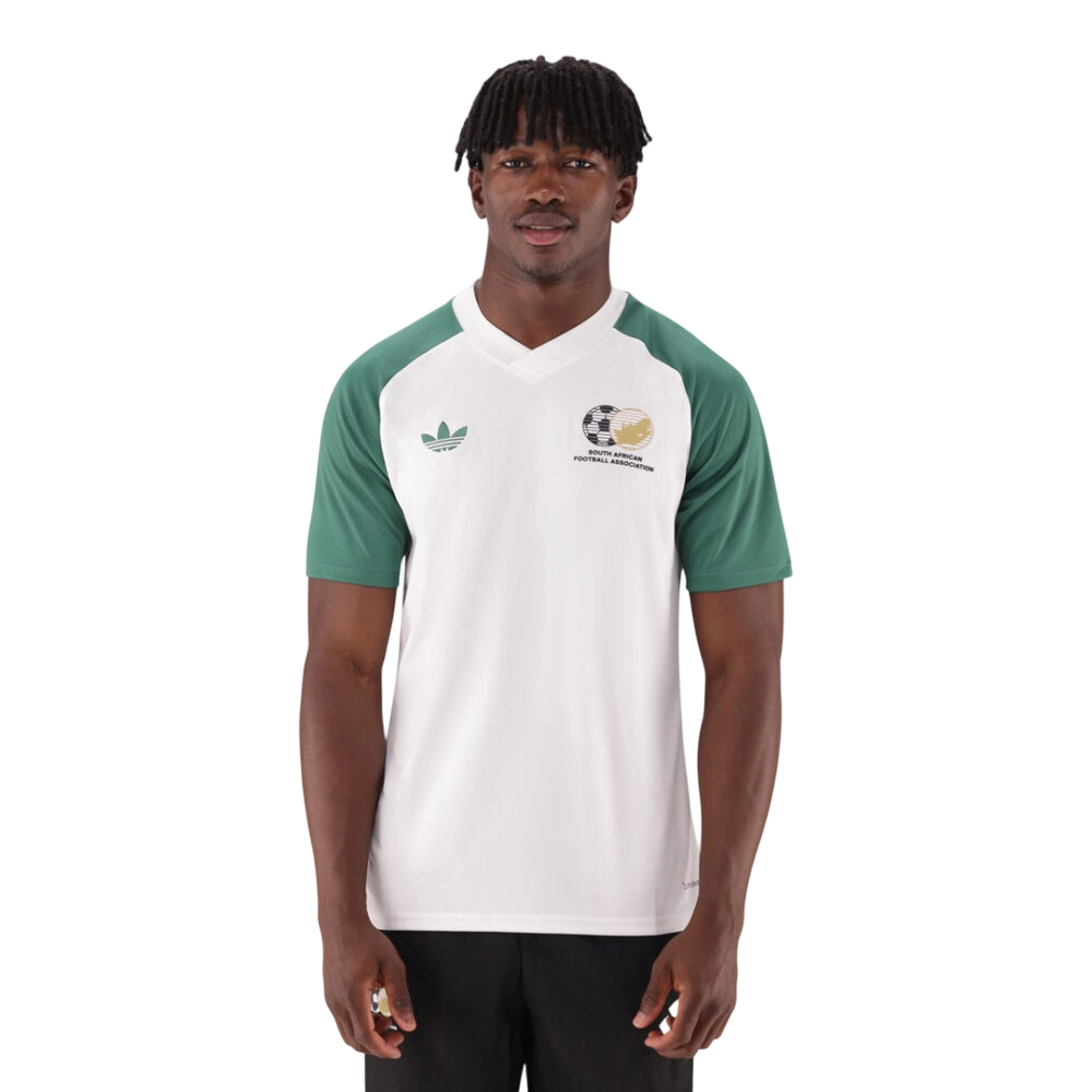 Camiseta pre partido visitante Sudáfrica 2026 Copa del Mundo hombre
