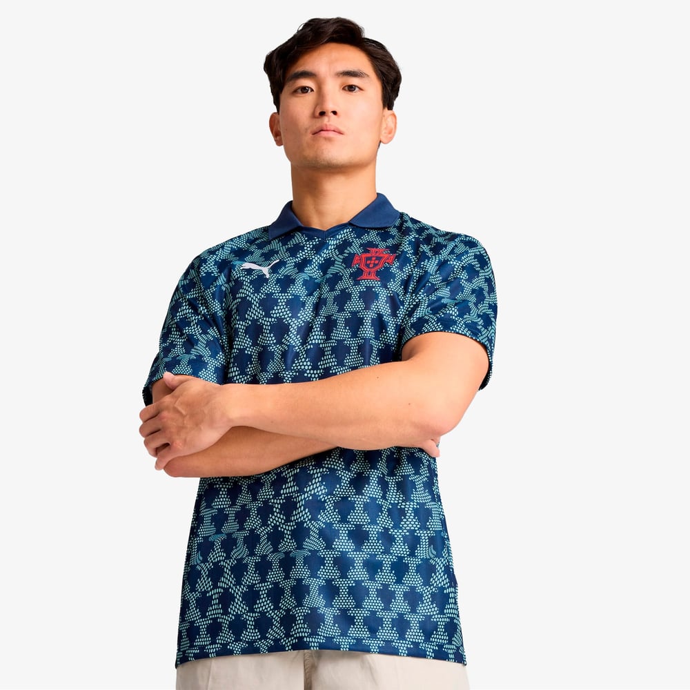 Kid's Portugal 2025 Retro Shirt