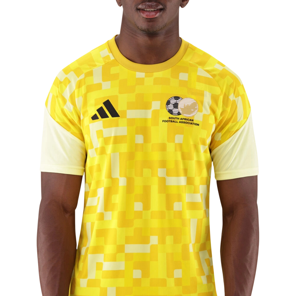 Camiseta pre partido local Sudáfrica 2026 Copa del Mundo hombre