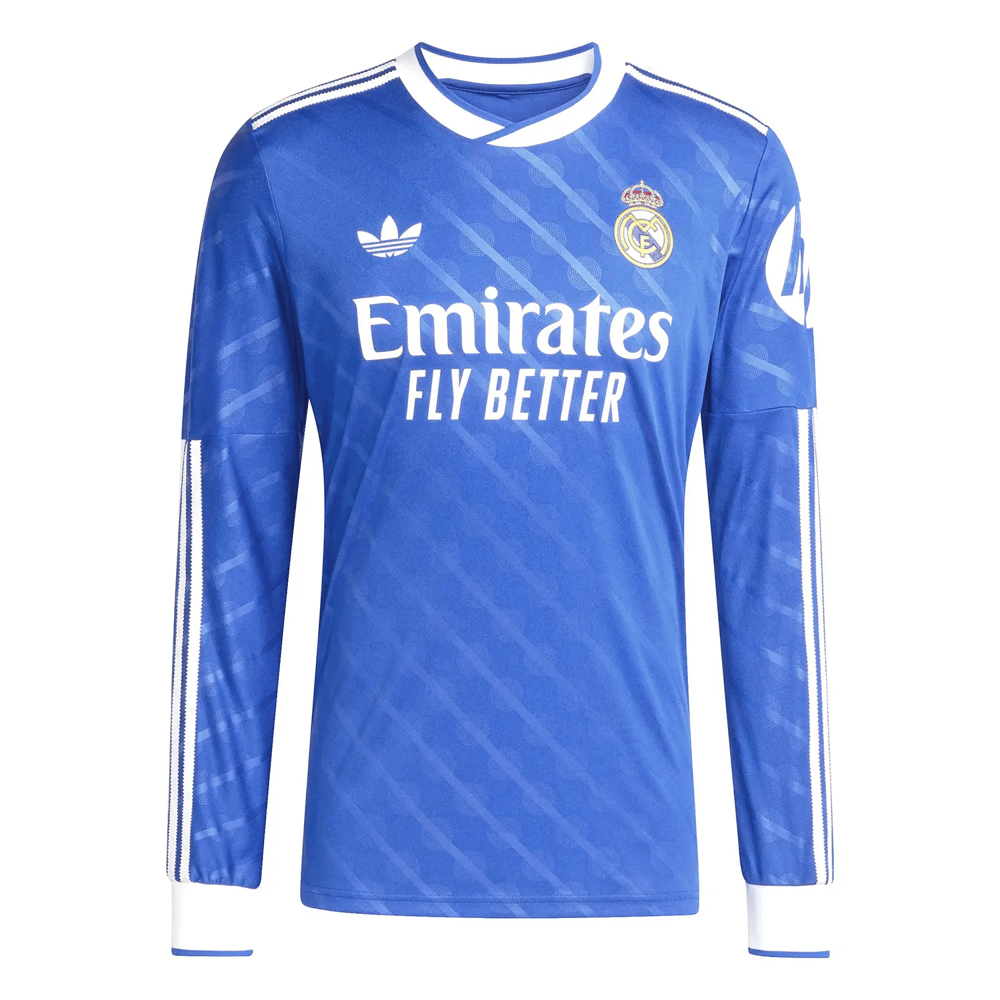 Herren Real Madrid 2025/26 Drittes Langarmtrikot