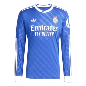 Herren Real Madrid 2025/26 Drittes Langarmtrikot