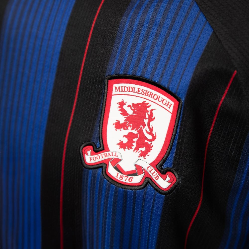 Kid's Middlesbrough 2025/26 Away Shirt