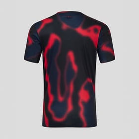 Men's England Rugby 2024/25 Third Warm Up Shirt - Heatmap
