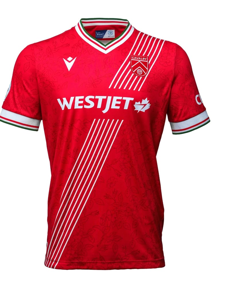 Damen Cavalry FC 2025 Heim Shirt
