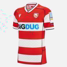 Men's Gloucester Rugby 2025/26 Home Shirt