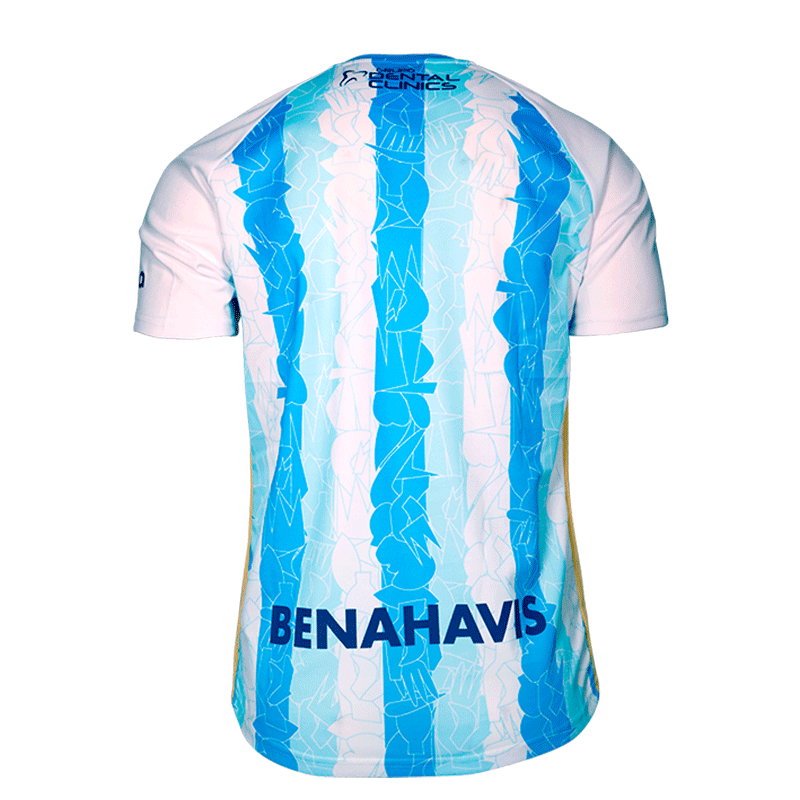 Women's Málaga CF 2024/25 Home Shirt