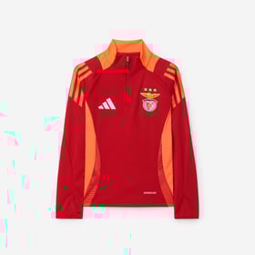 Herren SL Benfica 2024/25 Drittes Authentisches Trainings-Langarmtrikot - Rot