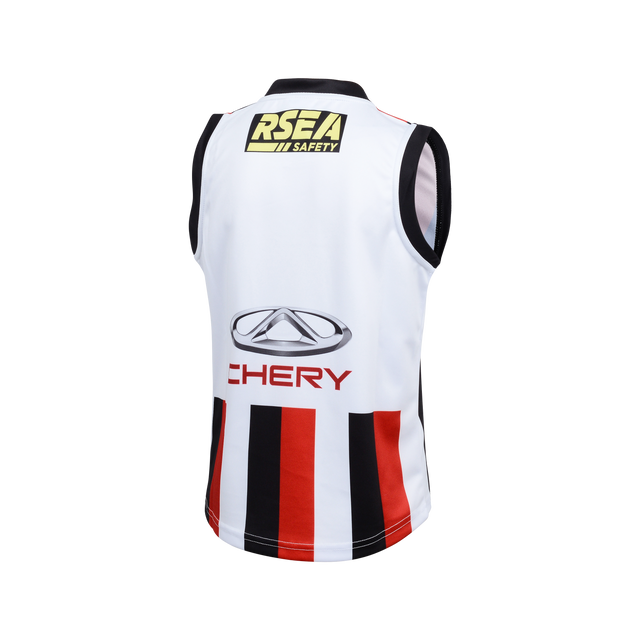 Kid's St Kilda Saints 2024 Third Candy Stripe Guernsey