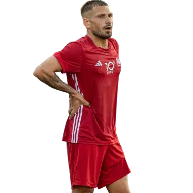 Women's Stade Lausanne Ouchy 2024/25 Home Shorts