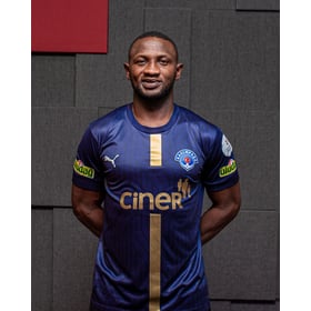 Kinder Kasimpasa 2024/25 Heimtrikot