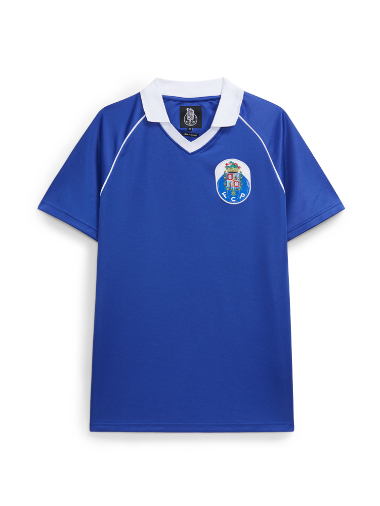 Maillot Homme FC Porto 1983/84 Finale Bâle Rétro
