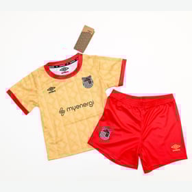 Kinder Grimsby Town 2024/25 Auswärts Kit